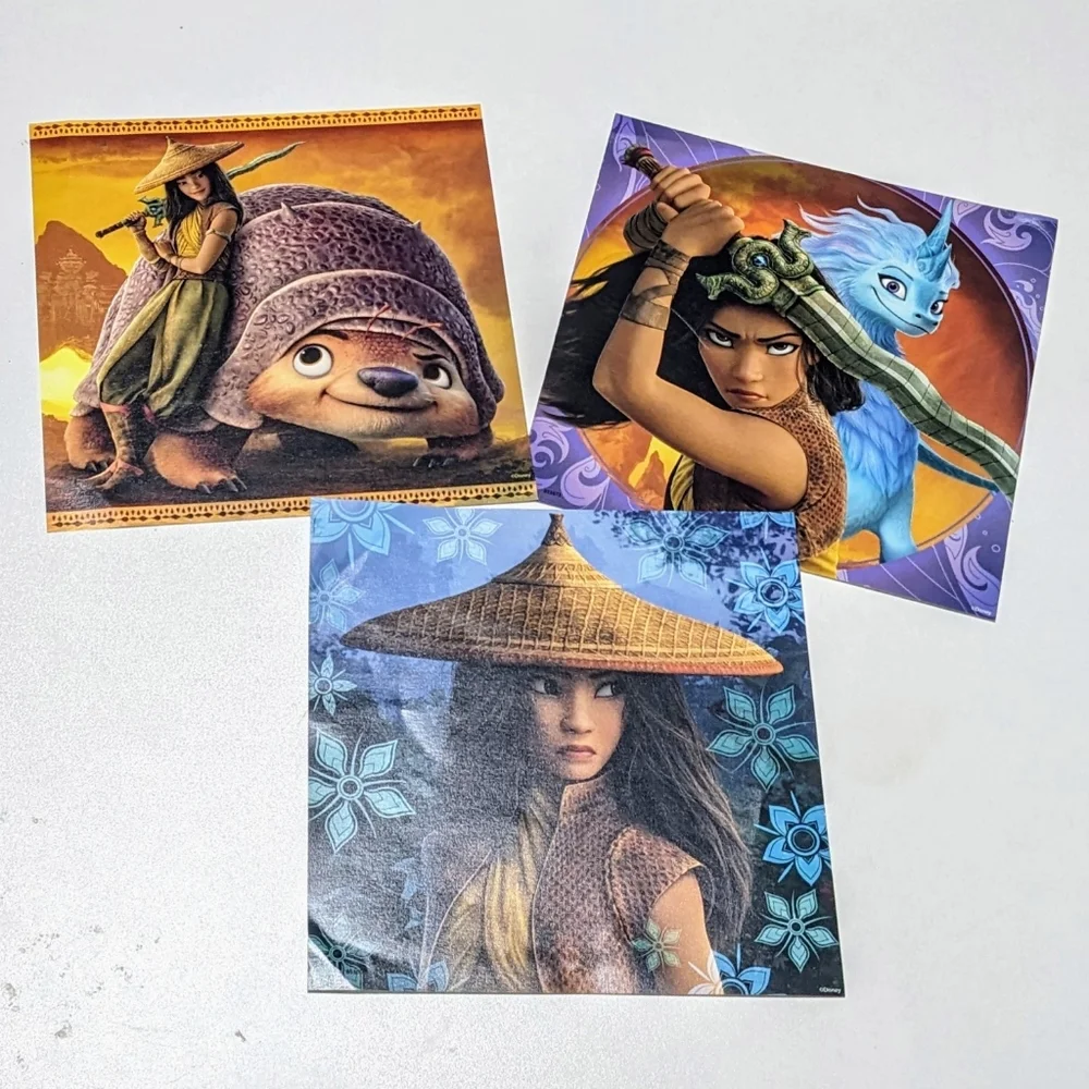 Ravensburger Disney Raya And The Last Dragon 3x49 Puzzle